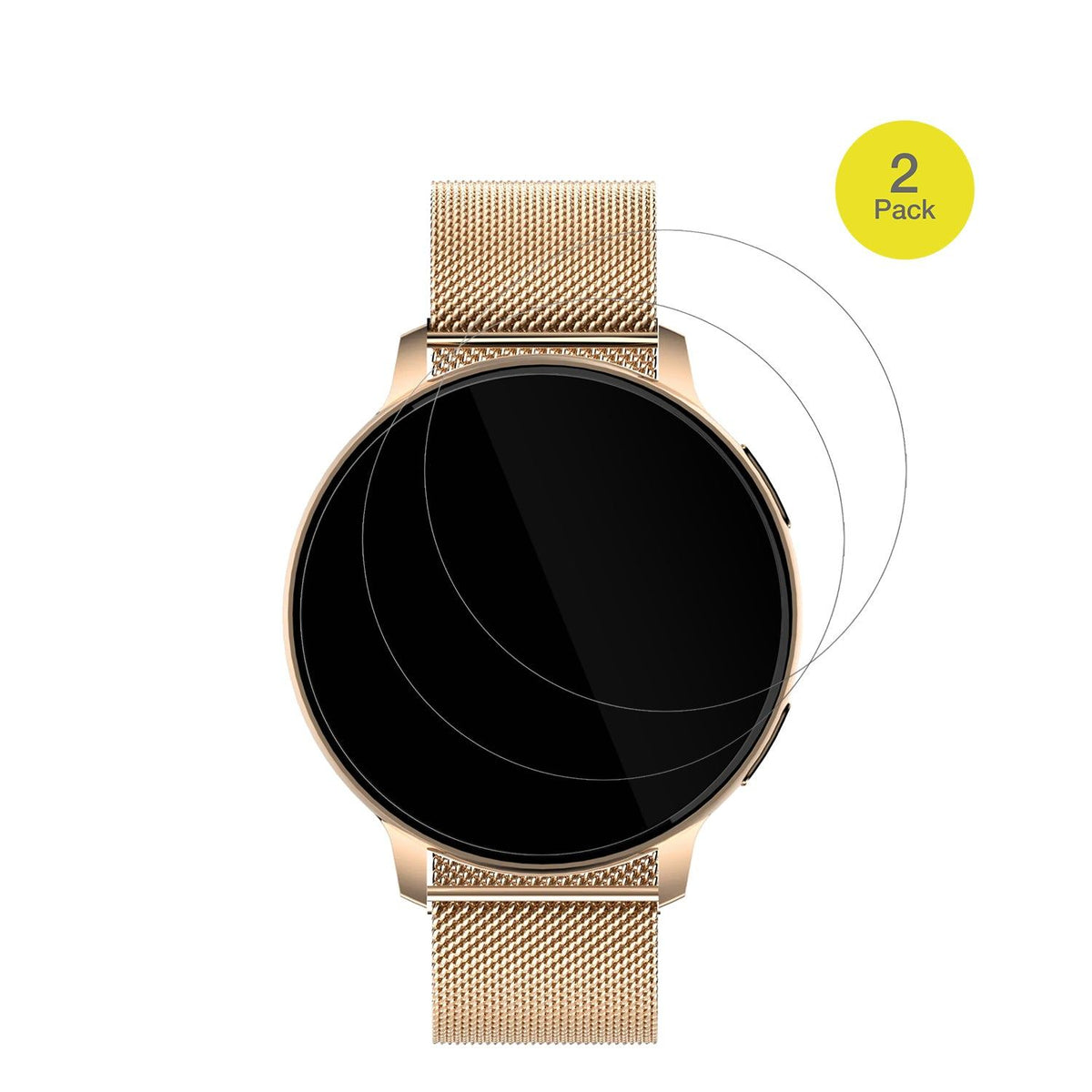 2x Screen Protector for Sloksfil 1.39 Zoll Smartwatch Protective Film covers