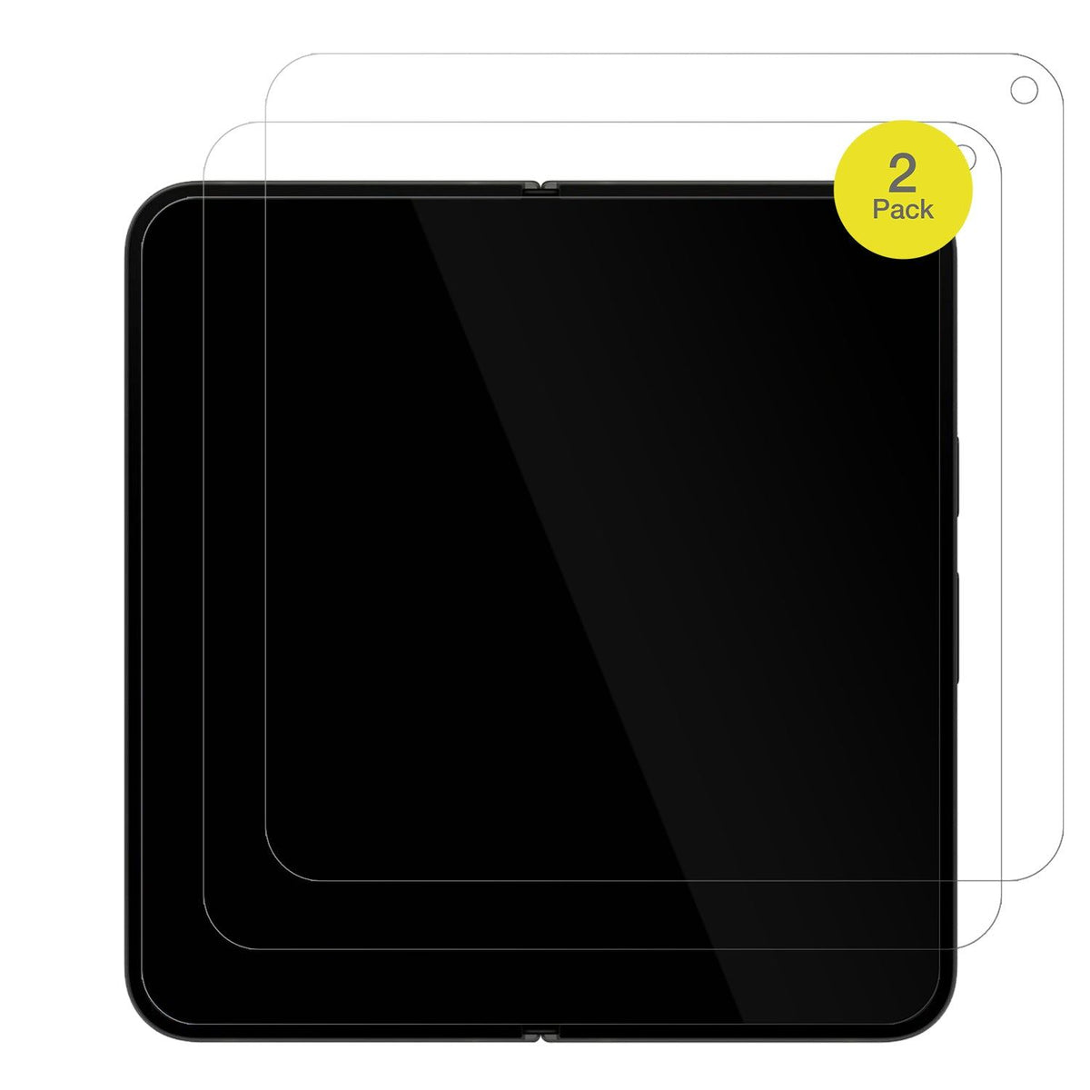 2x Screen Protector for Google Pixel 9 Pro Fold Innenseite Protective Film