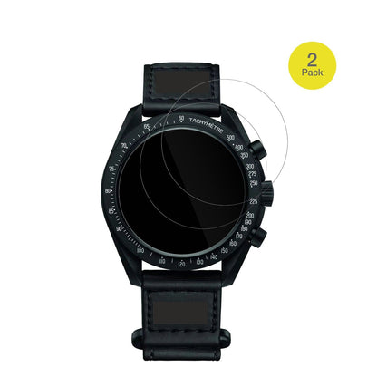2x Screen Protector for Omega x Swatch Speedmaster Moonswatch Protective Film