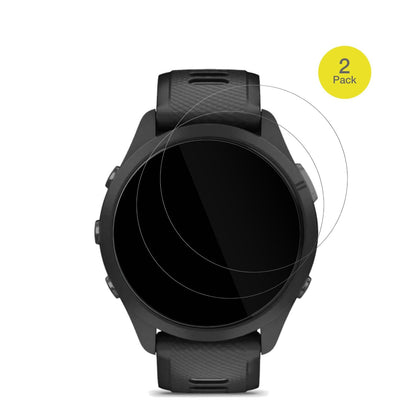 2x Screen Protector for Garmin Forerunner 265s 42mm Protective Film covers 100%