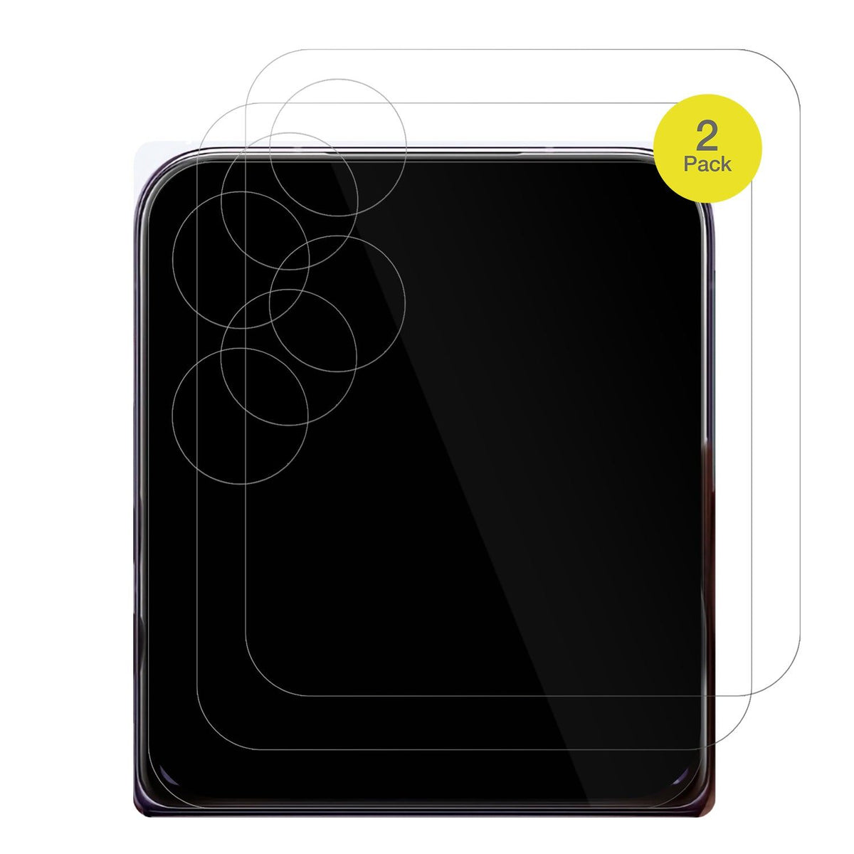 2x Screen Protector for Xiaomi Mi Mix Flip (Frontdisplay) Protective Film