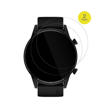 2x Screen Protector for Tecno Watch Pro 2 Protective Film covers 100% dipos Flex