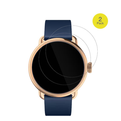 2x Screen Protector for Withings Scanwatch 2 42mm Protective Film covers 100%