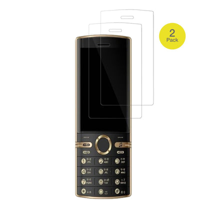 2x Screen Protector for Cellecor Z10 Protective Film covers 100% dipos Flex