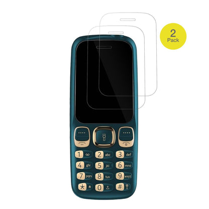 2x Screen Protector for Cellecor R4 Protective Film covers 100% dipos Flex