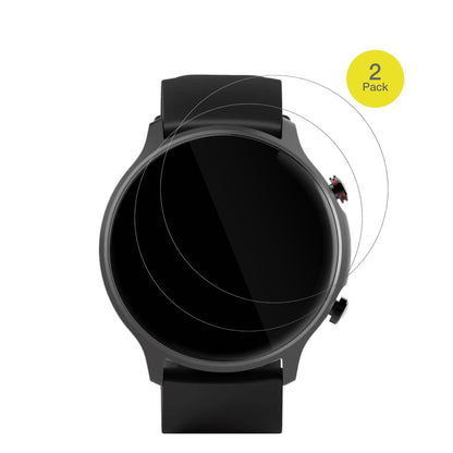 2x Screen Protector for Hama 6910 Smartwatch Protective Film covers 100% dipos