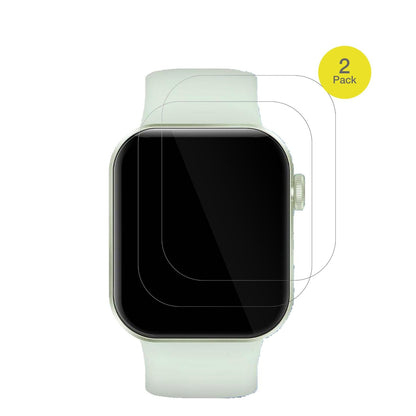 2x Screen Protector for DDXCAW Smartwatch P2 1.83 Zoll Protective Film covers