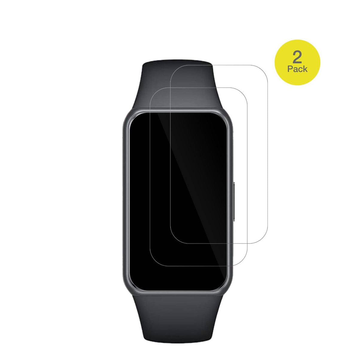 2x Screen Protector for Honor Band 7 Protective Film covers 100% dipos Flex