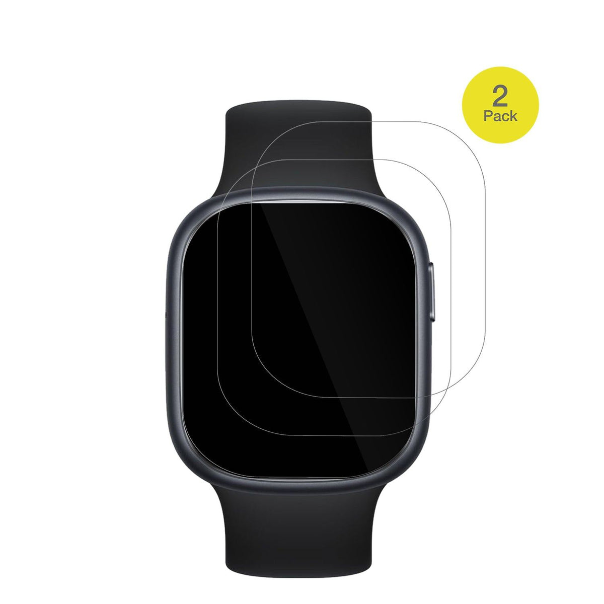 2x Screen Protector for Rollme S1 Smartwatch Protective Film covers 100% dipos