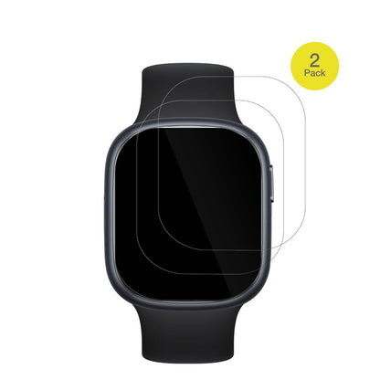 2x Screen Protector for Rollme S1 Smartwatch Protective Film covers 100% dipos
