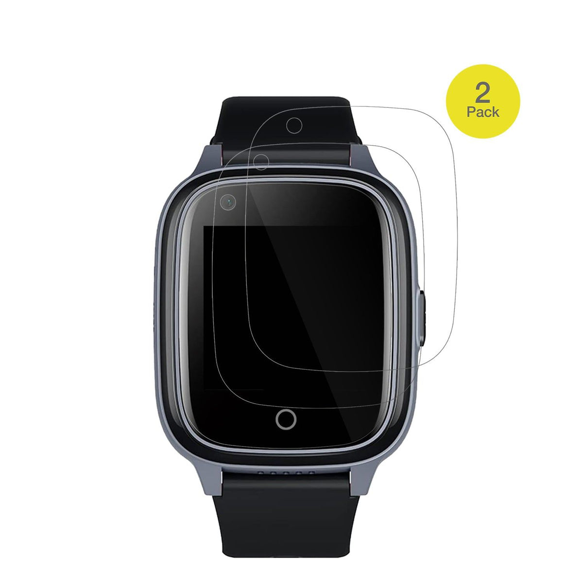 2x Screen Protector for SaveFamily Senior Protective Film covers 100% dipos Flex