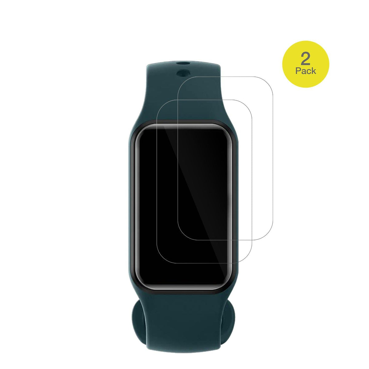 2x Screen Protector for Blackview R1 Smartwatch 1.47 Zoll Protective Film