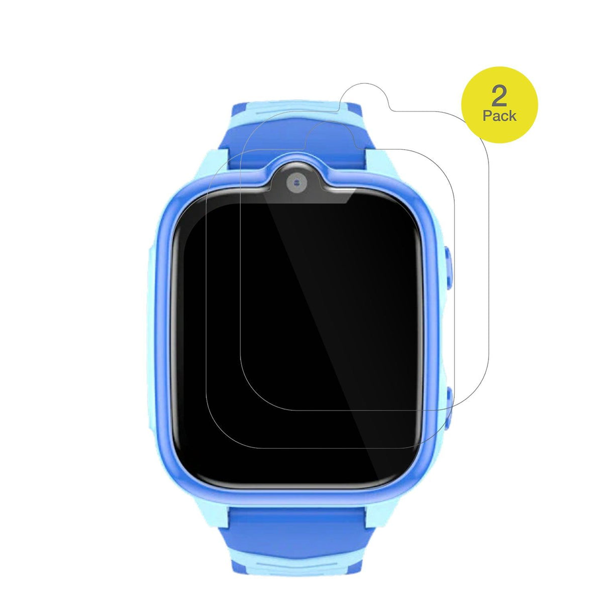 2x Screen Protector for Blackview Z10 Smartwatch 1.83 Zoll Protective Film