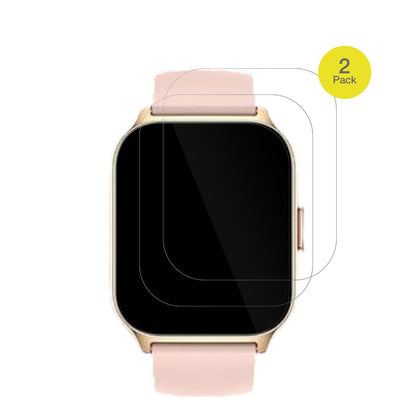 2x Screen Protector for Blackview W10 Smartwatch 1.69 Zoll Protective Film