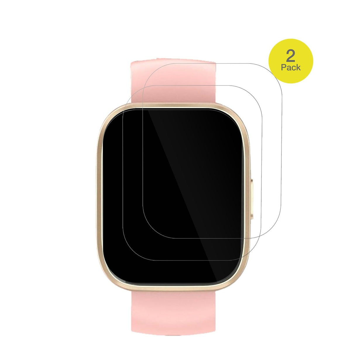 2x Screen Protector for VKROBAG P114 Protective Film covers 100% dipos Flex