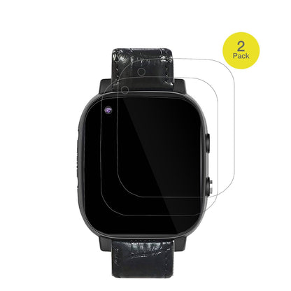2x Screen Protector for Weyot Notruf Smartwatch Protective Film covers 100%