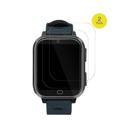 2x Screen Protector for Noctiluxia K18FH Kinder Smartwatch Protective Film
