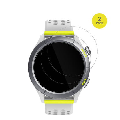 2x Screen Protector for Amazfit Cheetah round Protective Film covers 100% dipos