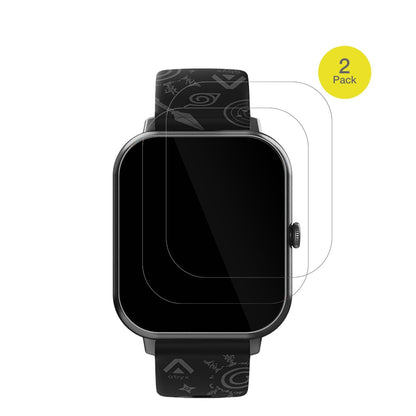 2x Screen Protector for Abyx FIT Touch 3 1.83 Zoll Protective Film covers 100%