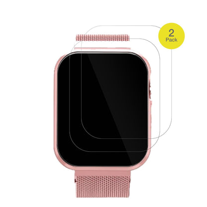 2x Screen Protector for Banlvs Smartwatch 1.83 Zoll Protective Film covers 100%
