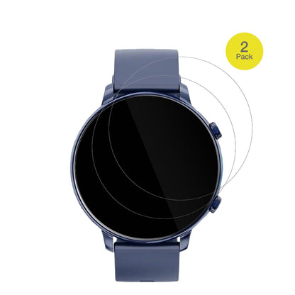 2x Screen Protector for Hwagol 1.43 Zoll Smartwatch Protective Film covers 100%