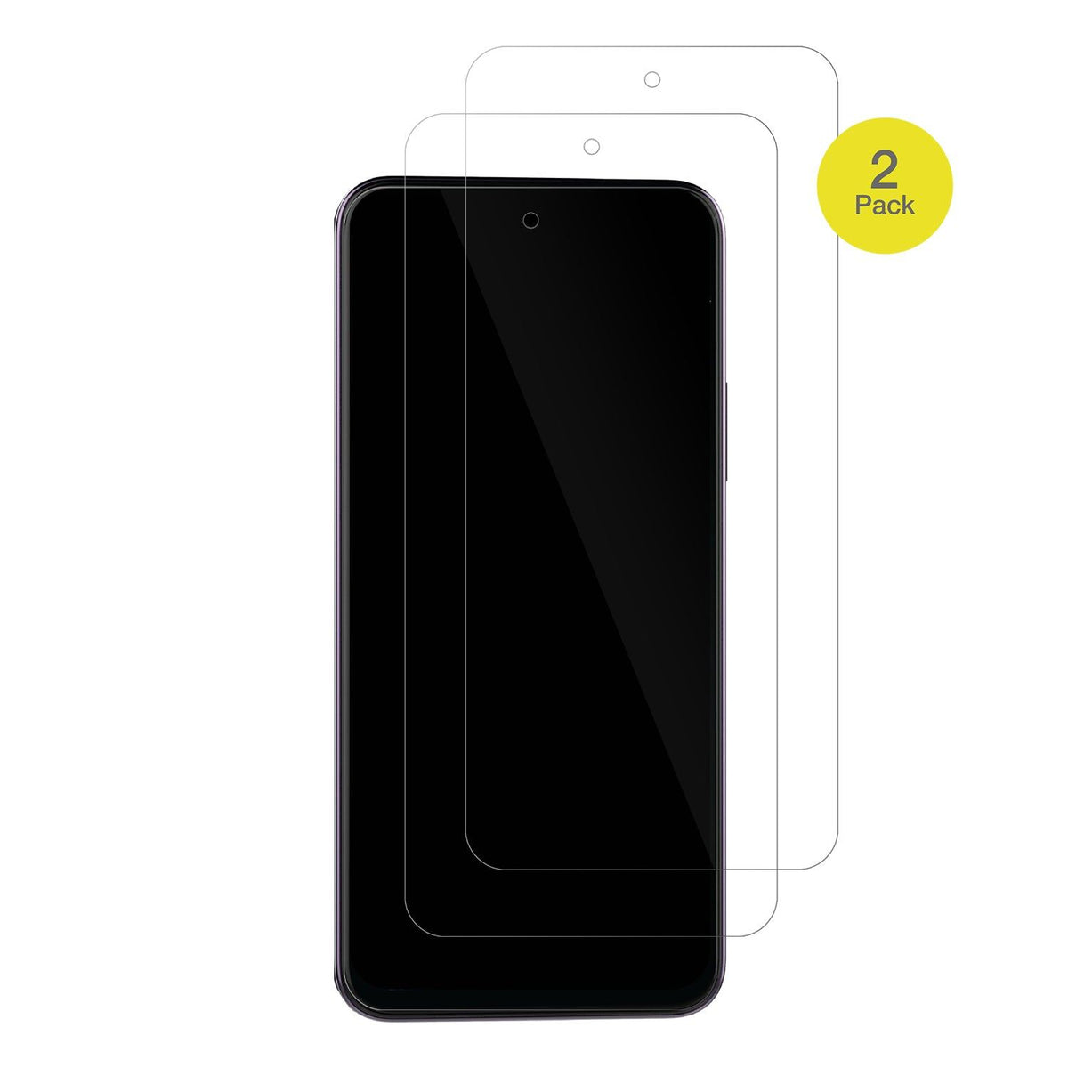 2x Screen Protector for Nuu Mobile N30 Protective Film covers 100% dipos Flex