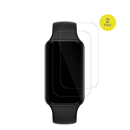 2x Screen Protector for Huami Amazfit Band 7 Protective Film covers 100% dipos