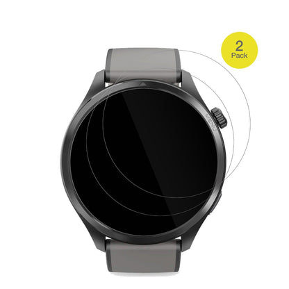 2x Screen Protector for Hama 9000 Smartwatch Protective Film covers 100% dipos
