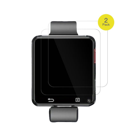 2x Screen Protector for AIEK 4G Smartwatch 2.64 Zoll Protective Film covers