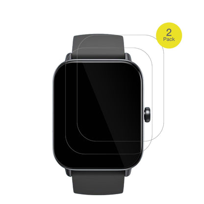 2x Screen Protector for Kalinco A8 Protective Film covers 100% dipos Flex