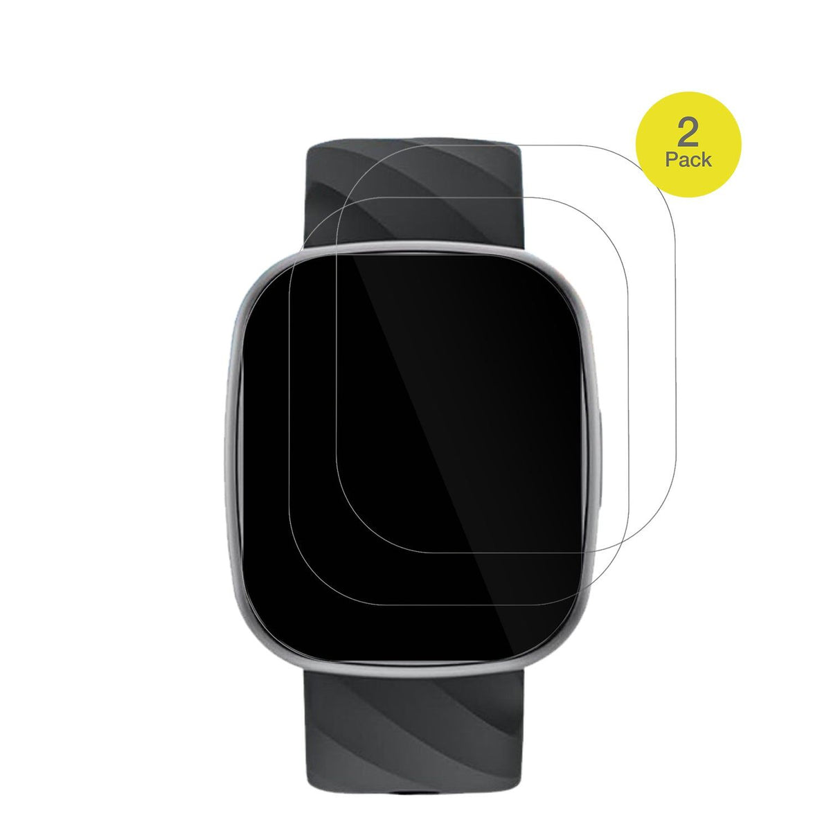 2x Screen Protector for Catgiff S60K Protective Film covers 100% dipos Flex