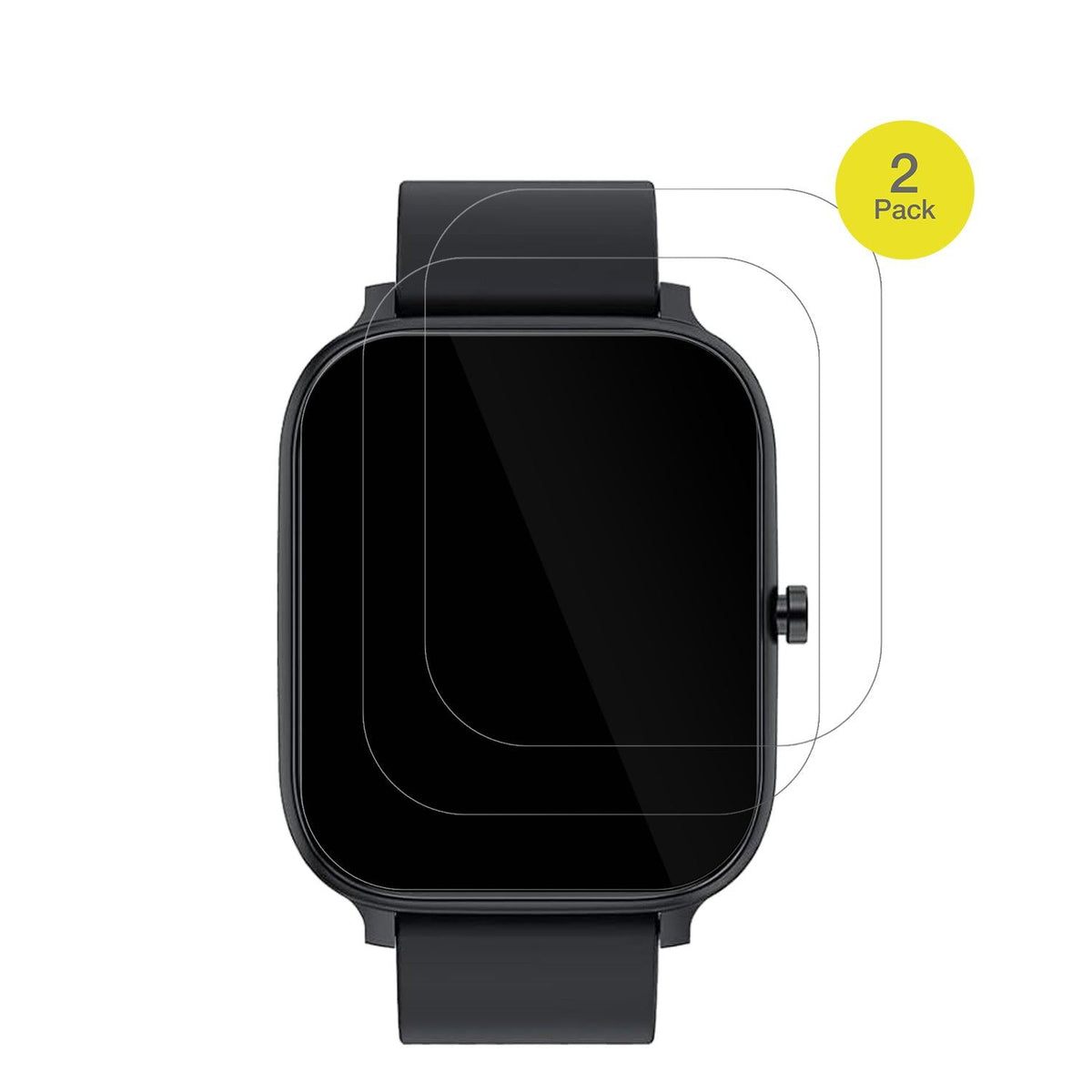 2x Screen Protector for Torjalph Smartwatch 1.69 Zoll Protective Film covers