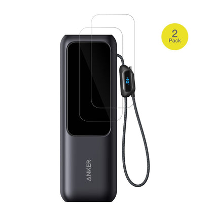 2x Screen Protector for Anker A1695 Laptop Powerbank Protective Film covers