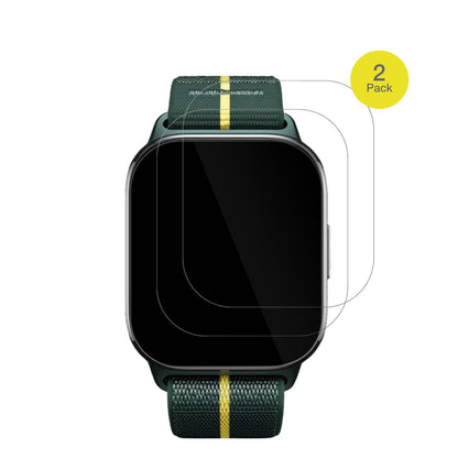 2x Screen Protector for Motorola Moto Watch Fit Protective Film covers 100%