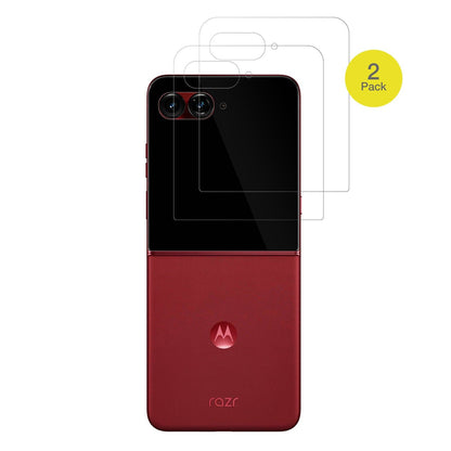2x Screen Protector for Motorola Razr 60 Aussen-Display Protective Film covers