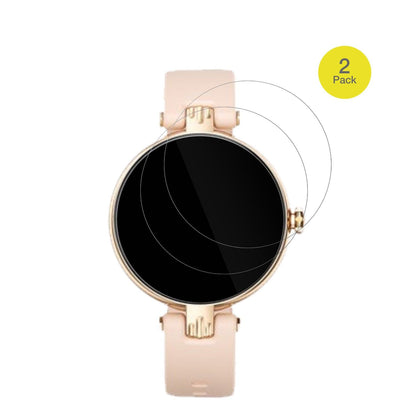 2x Screen Protector for Sross Smartwatch 1.19 Zoll Protective Film covers 100%