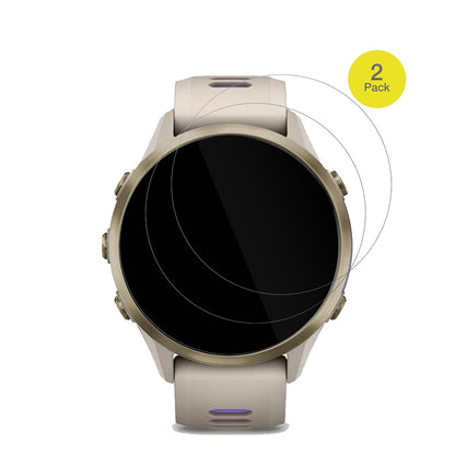 2x Screen Protector for Garmin Forerunner 970 Protective Film covers 100% dipos