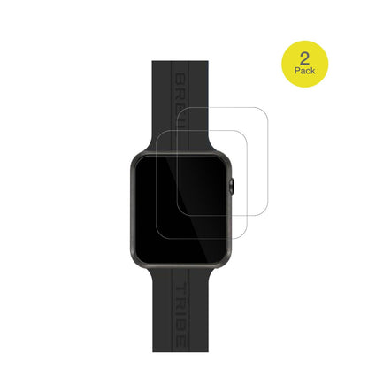 2x Screen Protector for Beil SBT-X Protective Film covers 100% dipos Flex