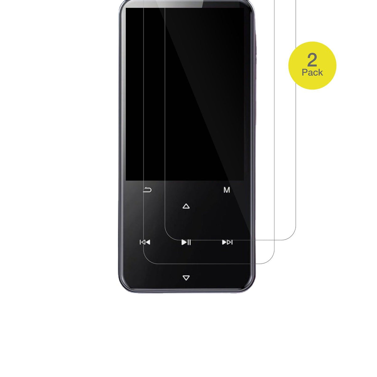 2x Screen Protector for AGPTek M3 Protective Film covers 100% dipos Flex