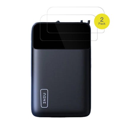 2x Screen Protector for INIU Carry P51-E2 Protective Film covers 100% dipos Flex