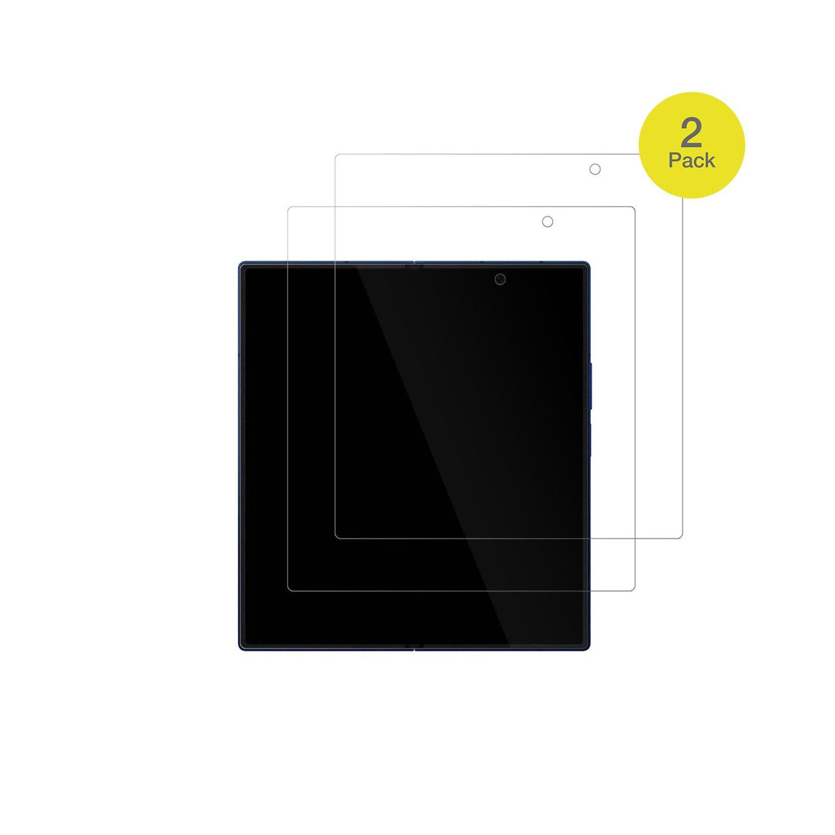 2x Screen Protector for Samsung Galaxy Z Fold7 Protective Film