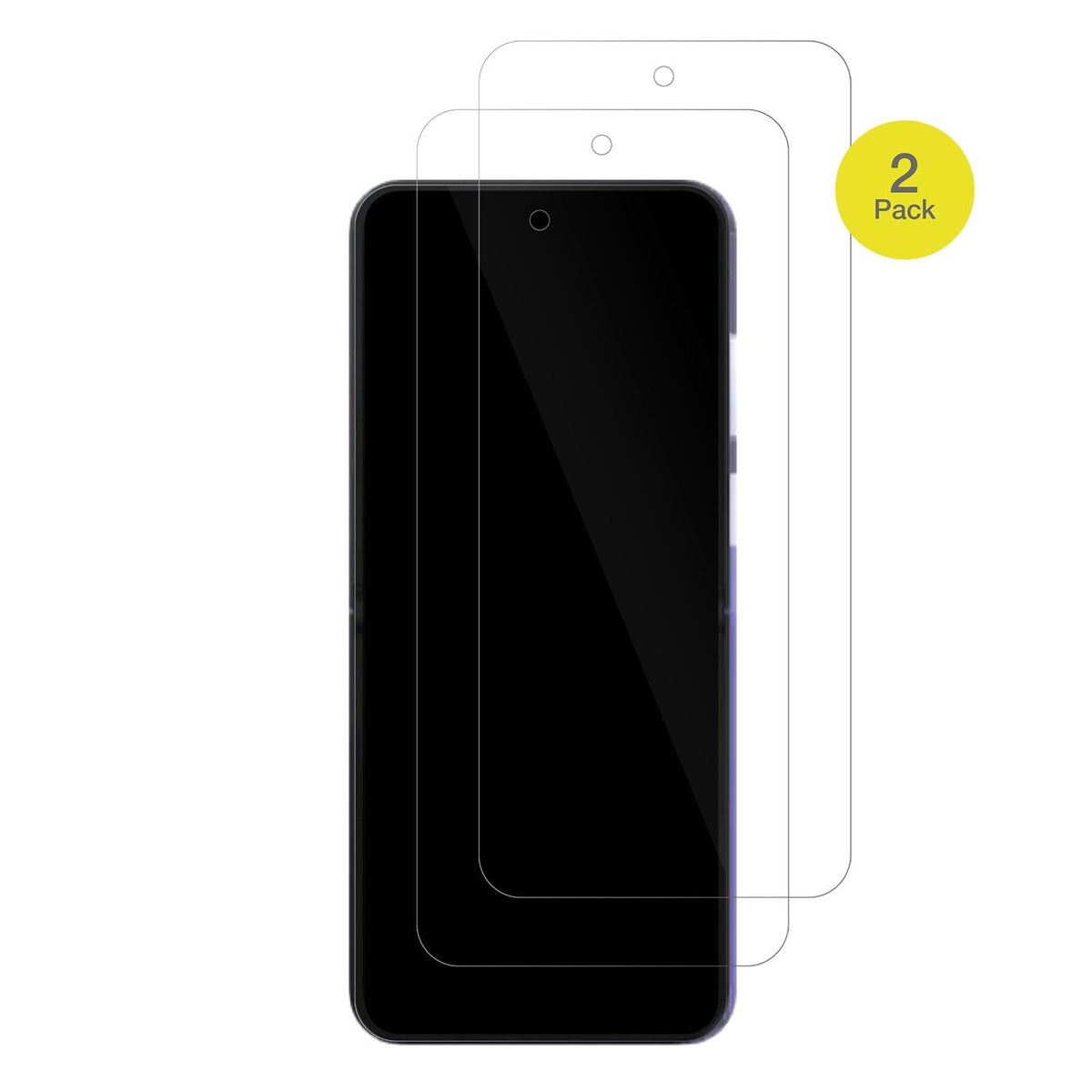 2x Screen Protector for Xiaomi Mix Flip 2 Protective Film covers 100% dipos Flex