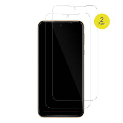 2x Screen Protector for Wiko Y81 Protective Film covers 100% dipos Flex