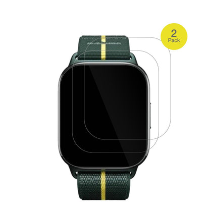 2x Screen Protector for Motorola Moto Watch Fit 1.9 Zoll Protective Film covers