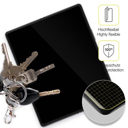 1x 3D Full Cover Schutzfolie für Samsung Galaxy Fold 4