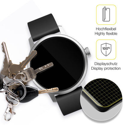 2x Screen Protector for Withings Scanwatch 38mm Gen. 1 Protective Film covers