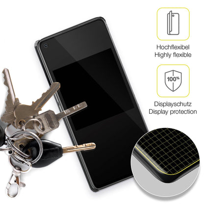 3x Screen Protector for Oppo K10 Pro 5G Protective Film covers 100% dipos Flex