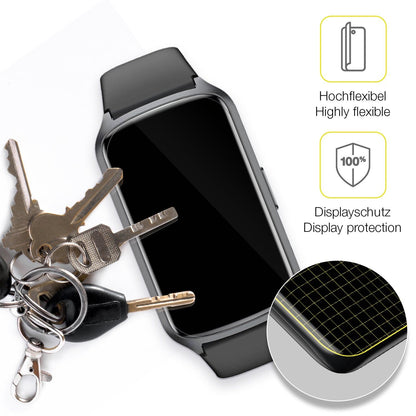 2x Screen Protector for Sanorum Smartwatch 1.47 Zoll Protective Film covers