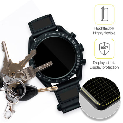 2x Screen Protector for Omega x Swatch Speedmaster Moonswatch Protective Film