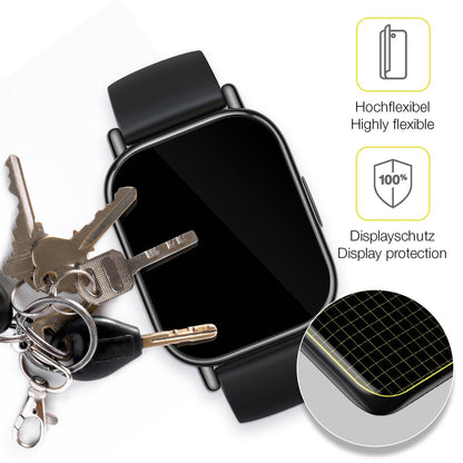 2x Screen Protector for Xiaomi Redmi Watch 5 Active Protective Film covers 100%